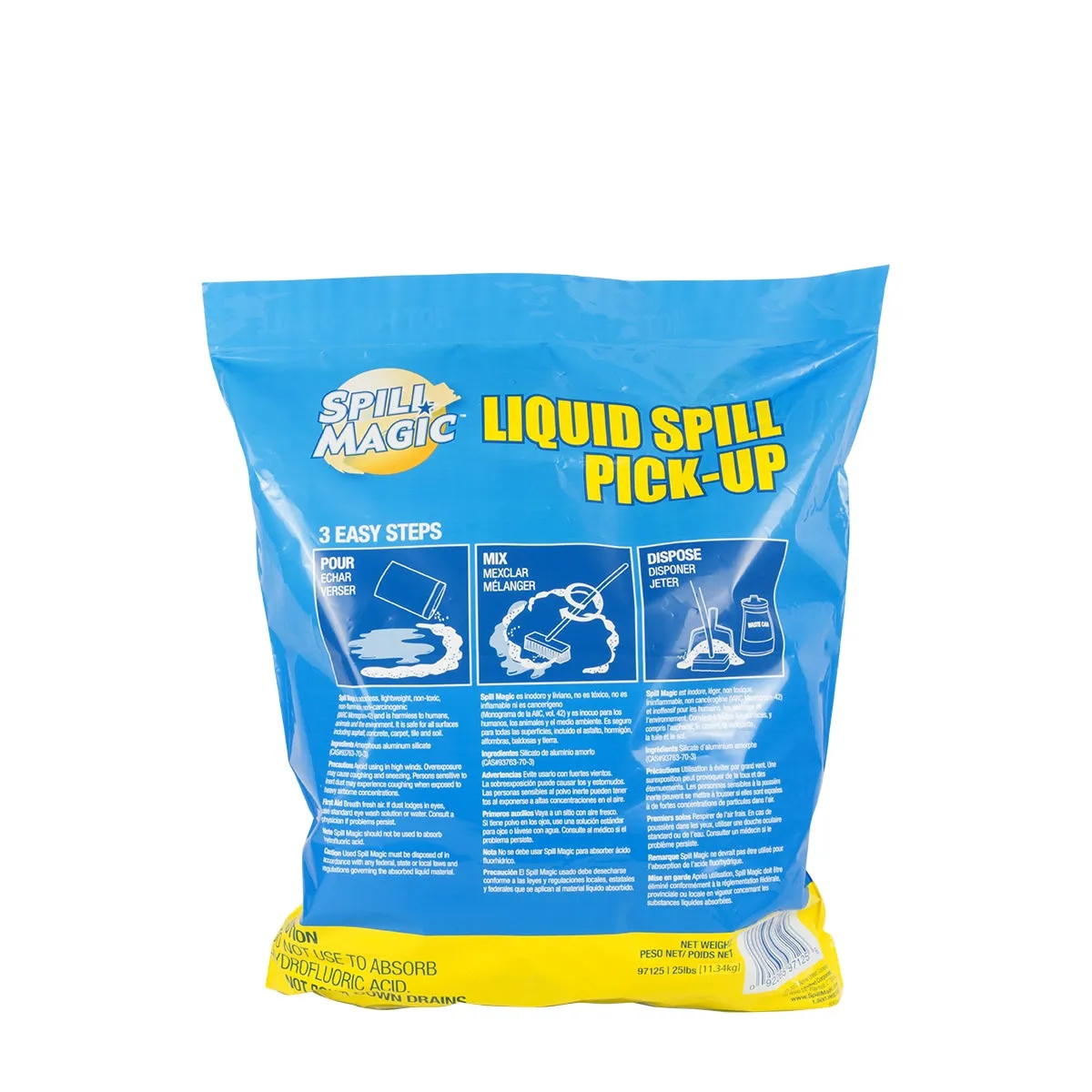 First Aid Only Spill Magic absorbentpulver 11 kg
