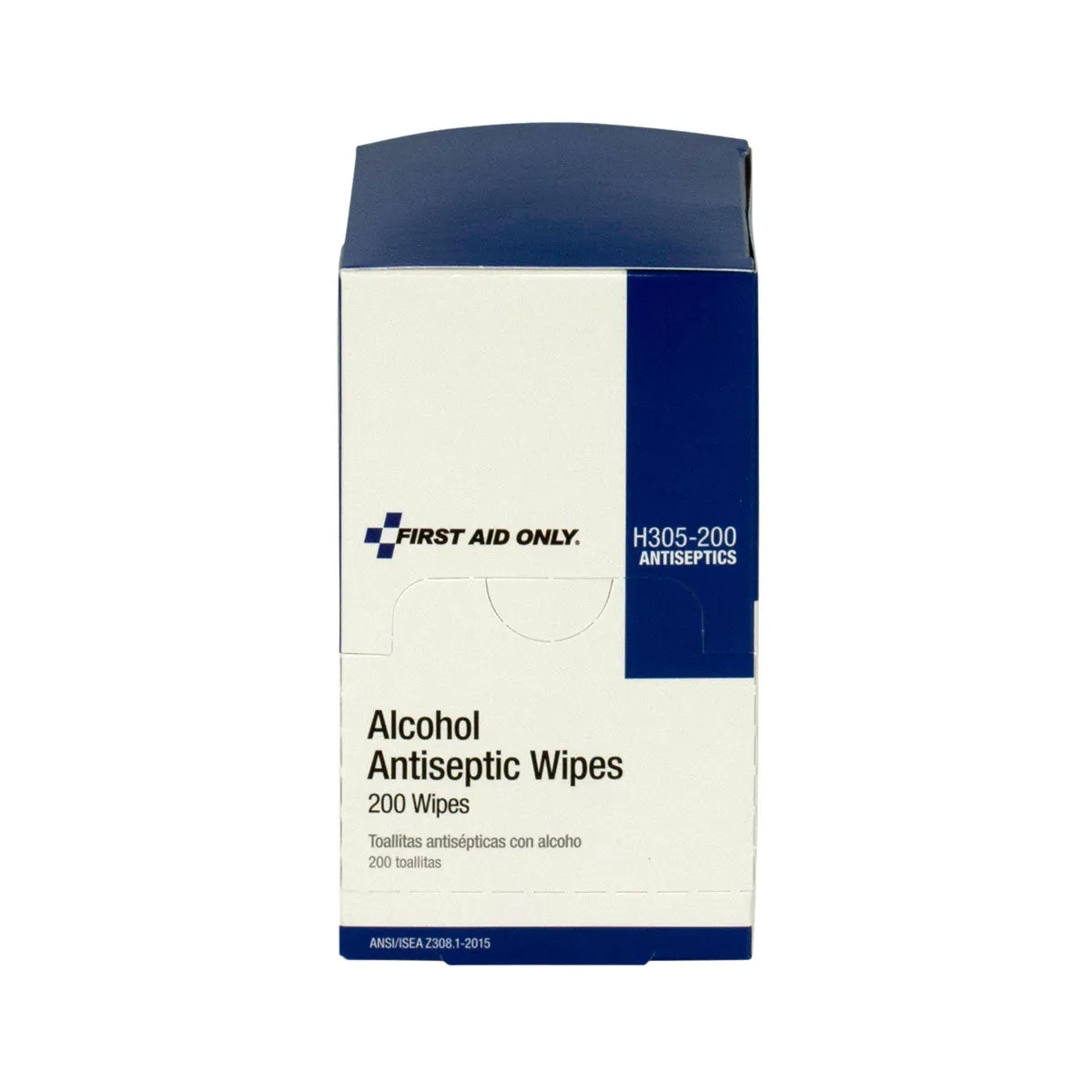 First Aid Only Alcohol Wipes spritservietter 70% 200 stk 12 esker