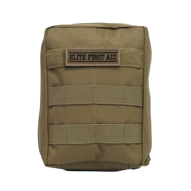 First Aid Only Tactical IFAK PRO førstehjelpssett tan blødning