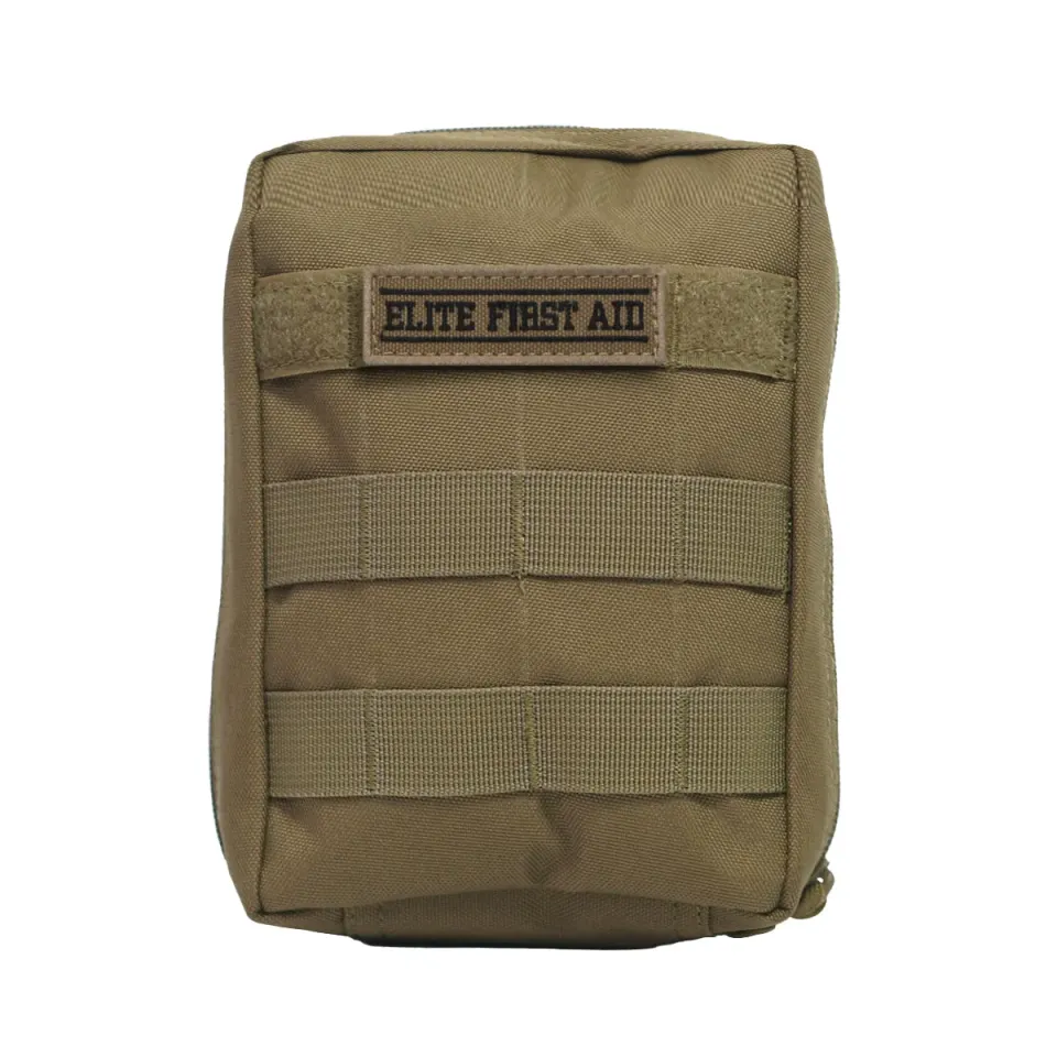 First Aid Only Tactical IFAK PRO førstehjelpssett tan blødning