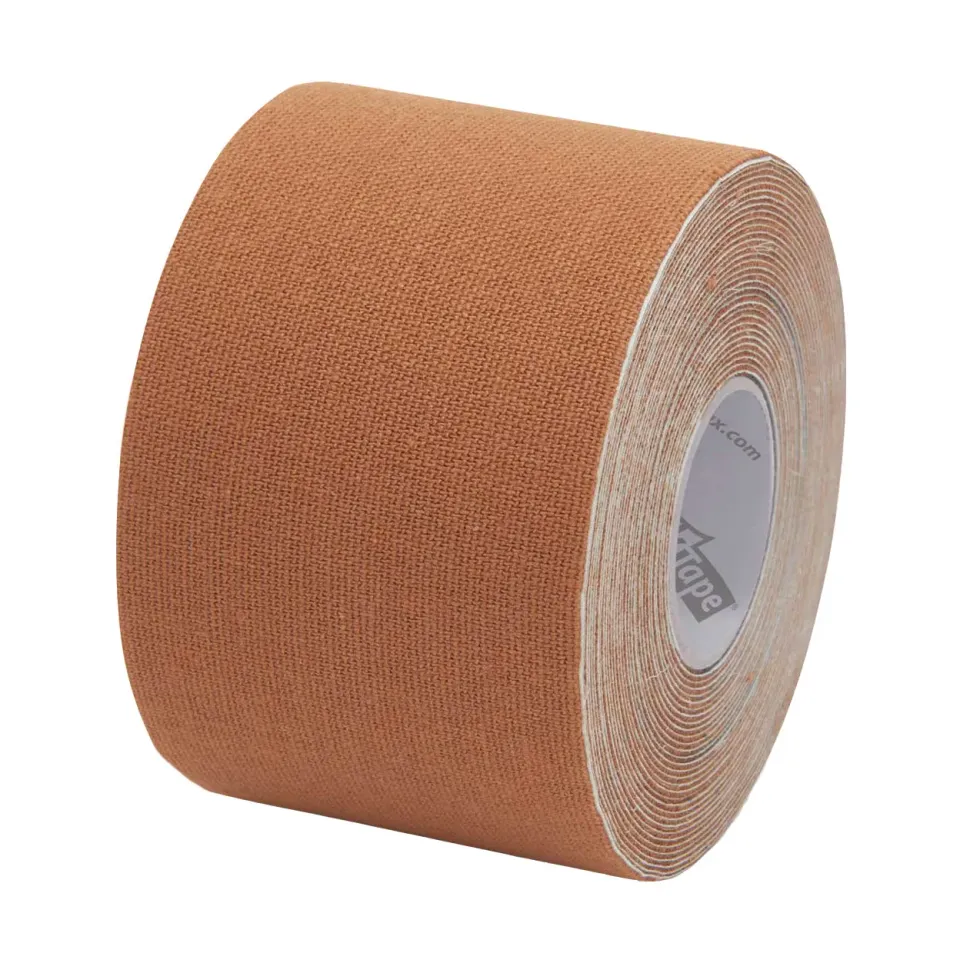 K-tape My Skin kinesiologitape 5m lysebrun diskret