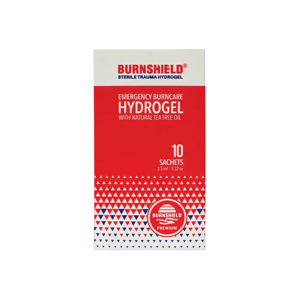 Burnshield Hydrogel Sachet 3,5 ml brannskadegel enkeltpose kjølende