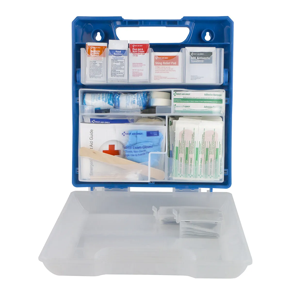 First Aid Only QuickTreat førstehjelpssett 370 deler for 50 personer