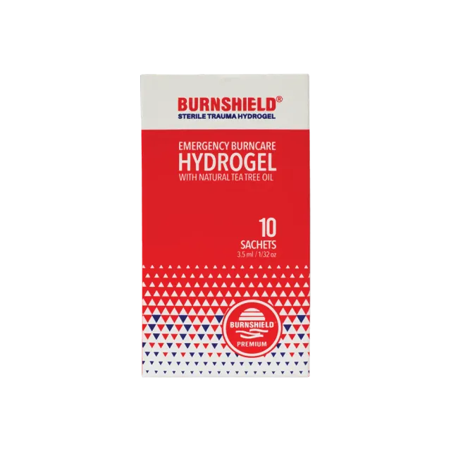 Burnshield Hydrogel brannskadegel 3,5 ml 10-pk