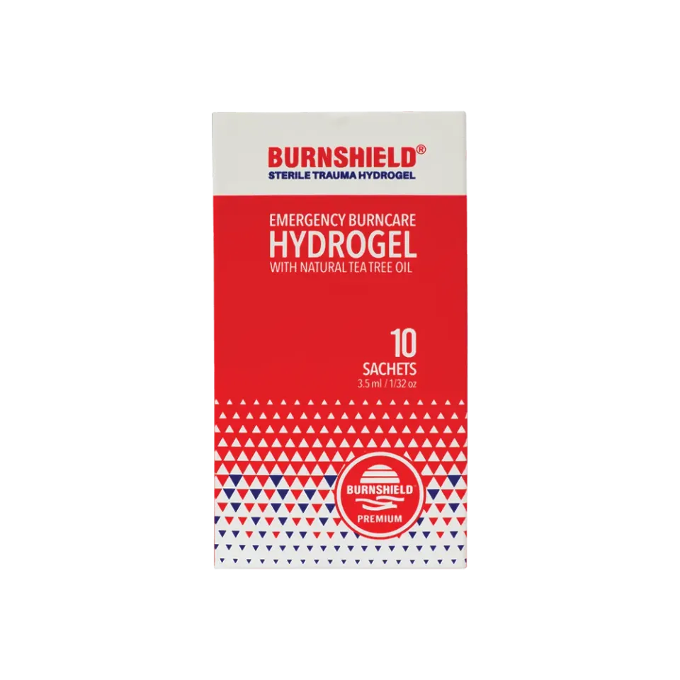 Burnshield Hydrogel brannskadegel 3,5 ml 10-pk