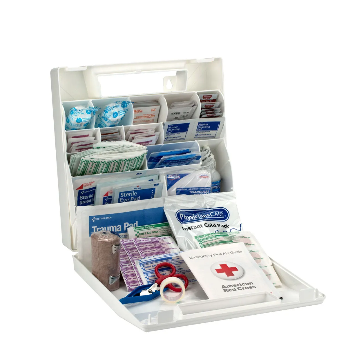 First Aid Only 50 Person førstehjelpsskrin 196 deler for bedrift