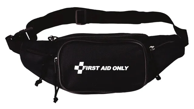 First Aid Only Fanny Pack førstehjelpssett 47 deler tur