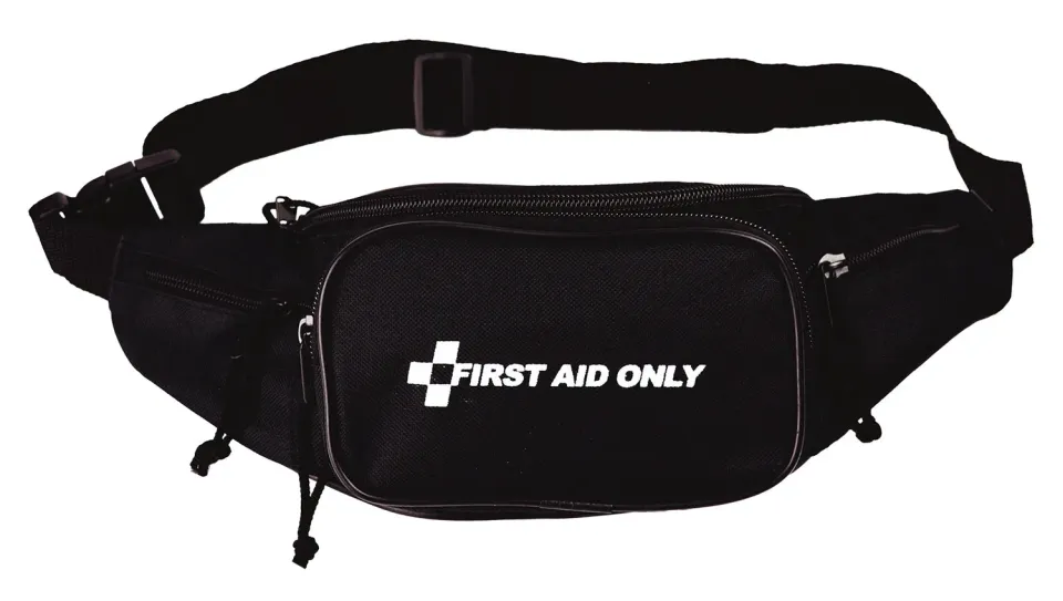 First Aid Only Fanny Pack førstehjelpssett 47 deler tur