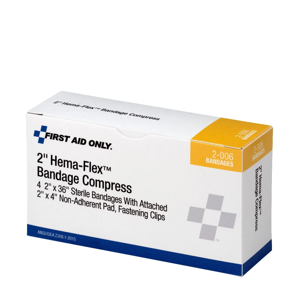 First Aid Only Hema-Flex blodstopper 5 cm 4 stk lateksfri