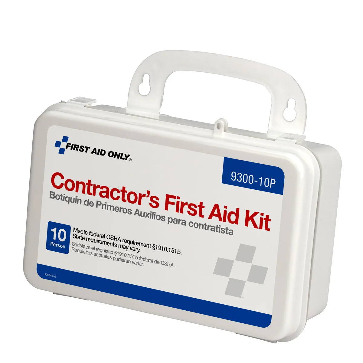 First Aid Only Contractor førstehjelpsskrin 10 personer 95 deler