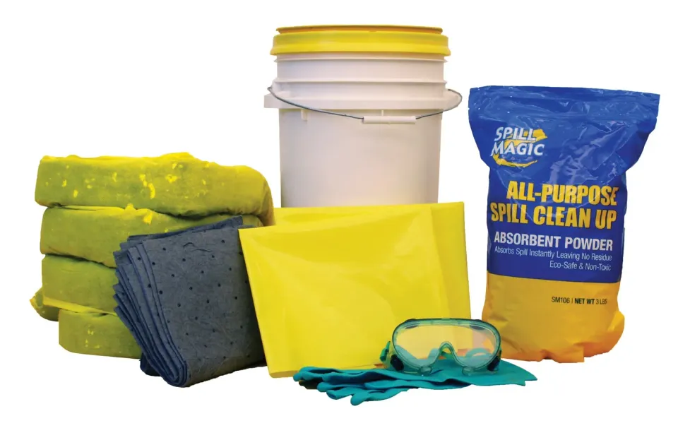 First Aid Only Spill Magic sølsett 7 gallon bøtte universell
