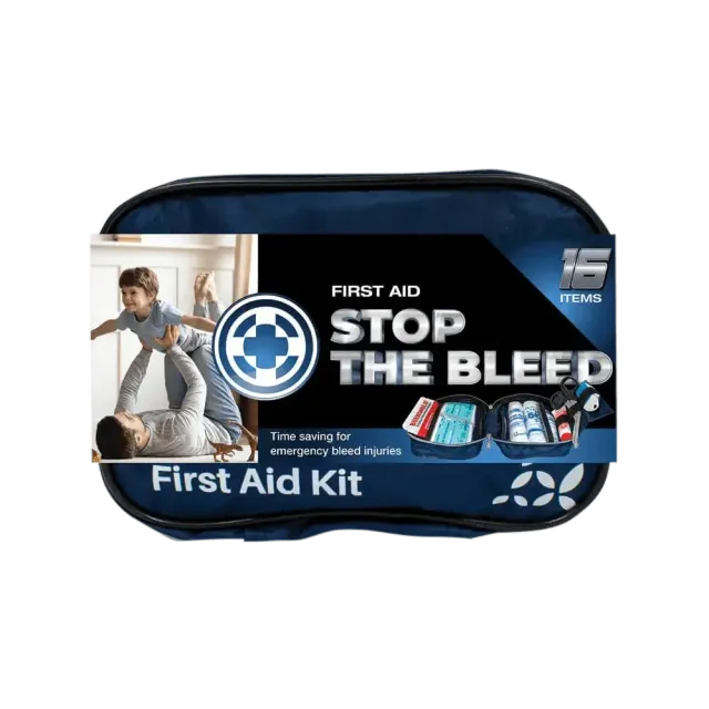 Burnshield Stop The Bleed Kit blødningsstopp sett