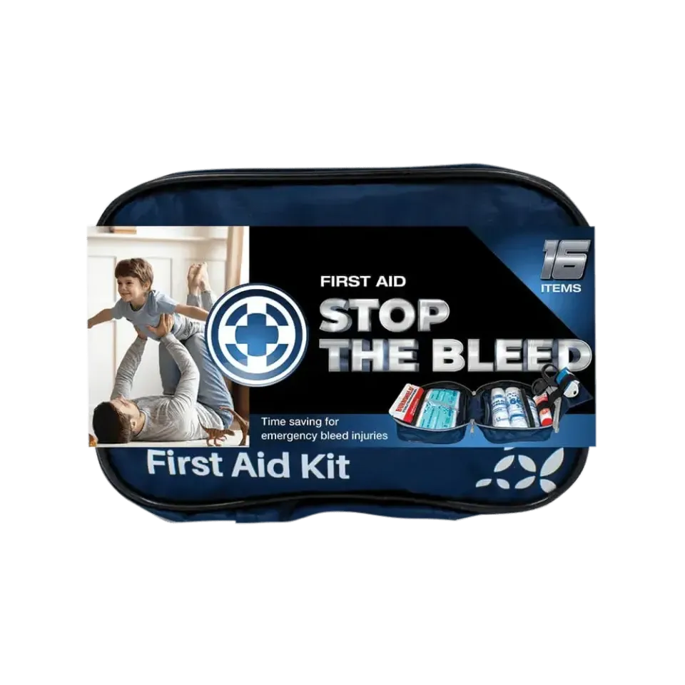 Burnshield Stop The Bleed Kit blødningsstopp sett