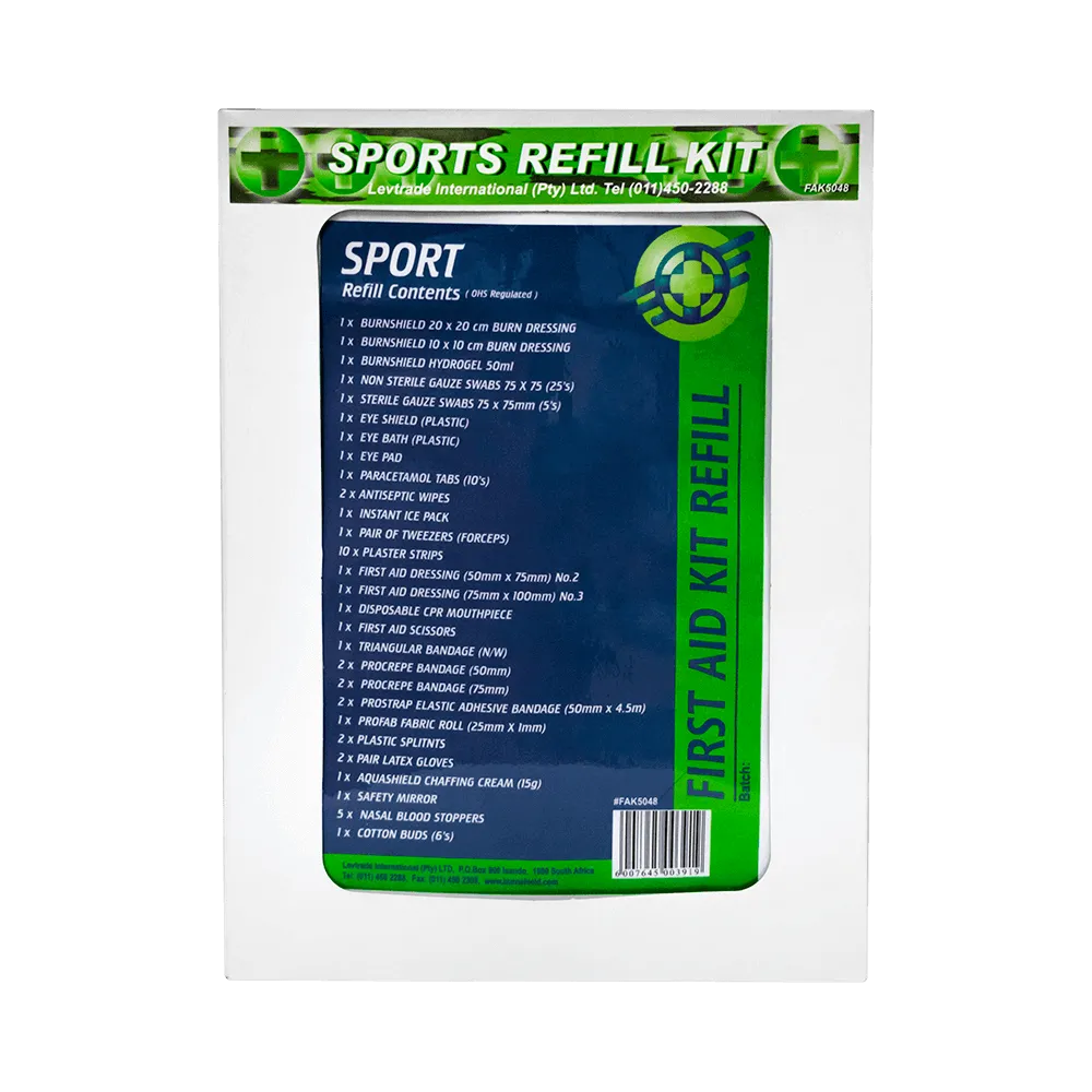 Burnshield Sport Kit Standard førstehjelpssett