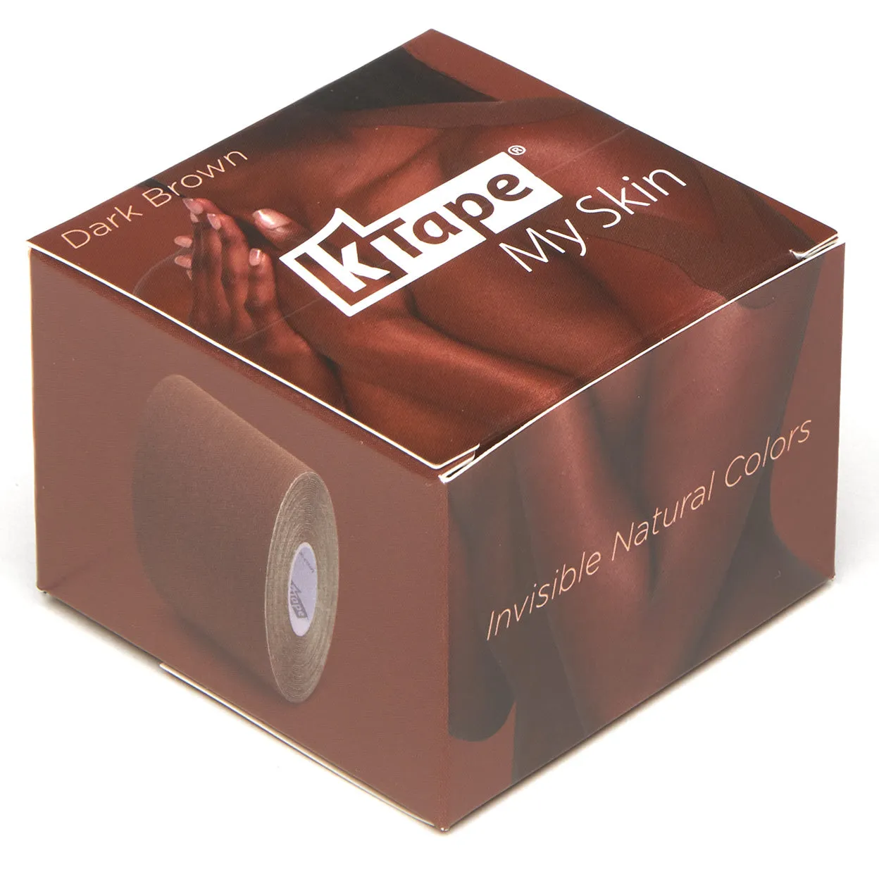 K-tape My Skin Dark Brown kinesiologitape 5cm x 5m