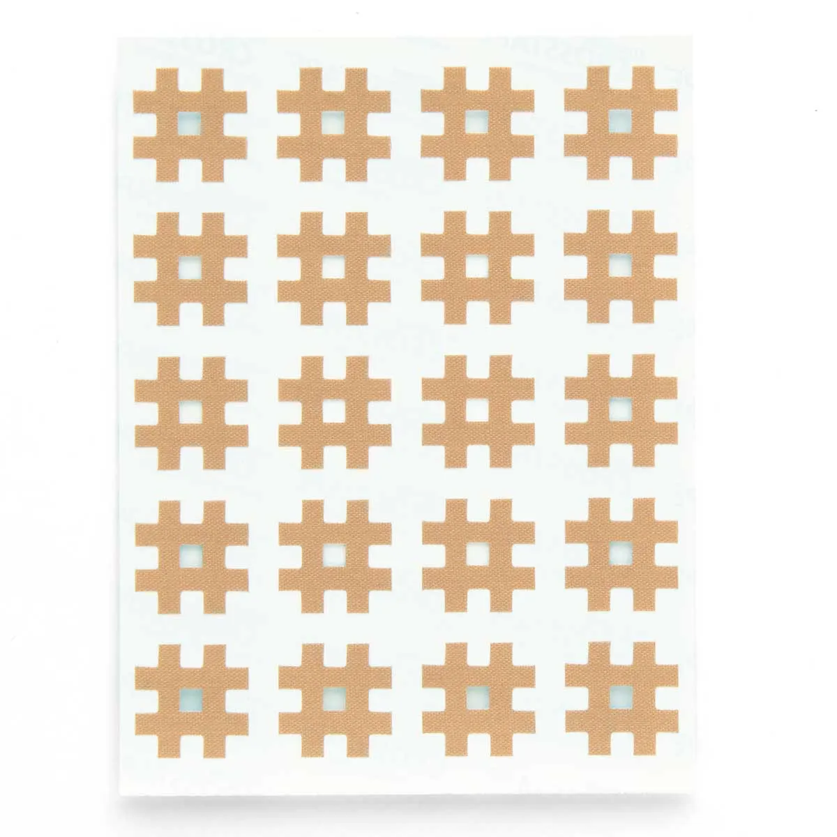 K-tape Crosstape S plaster 400 stk 15 mm triggerpunkt