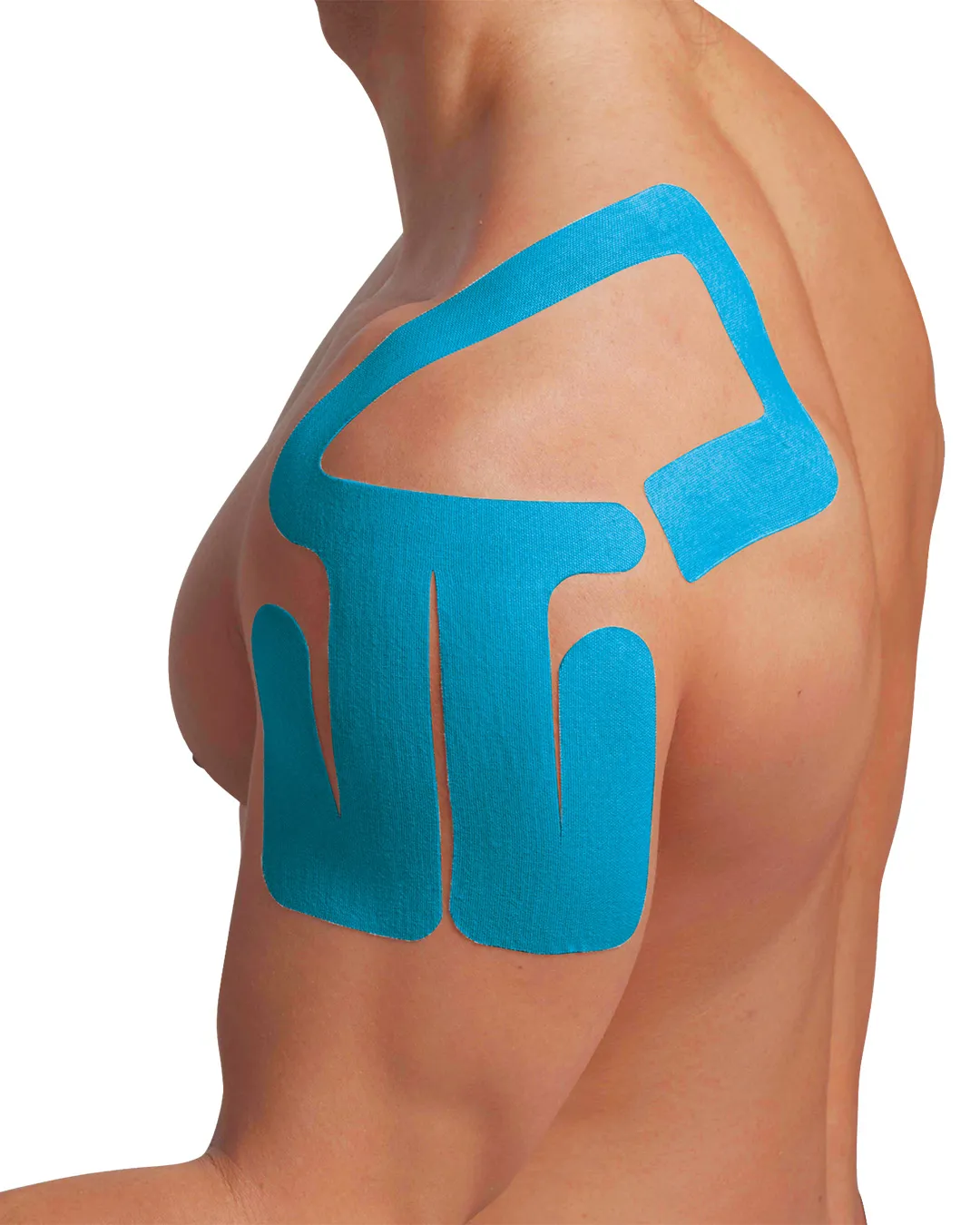 SpiderTech Pro Shoulder plaster blå 2-pk høyre skulder