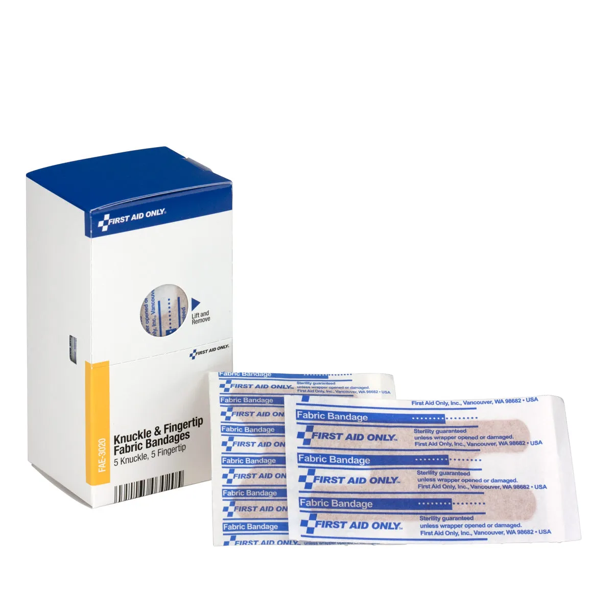 SmartCompliance plaster refill stoff knoke fingertupp 10 stk