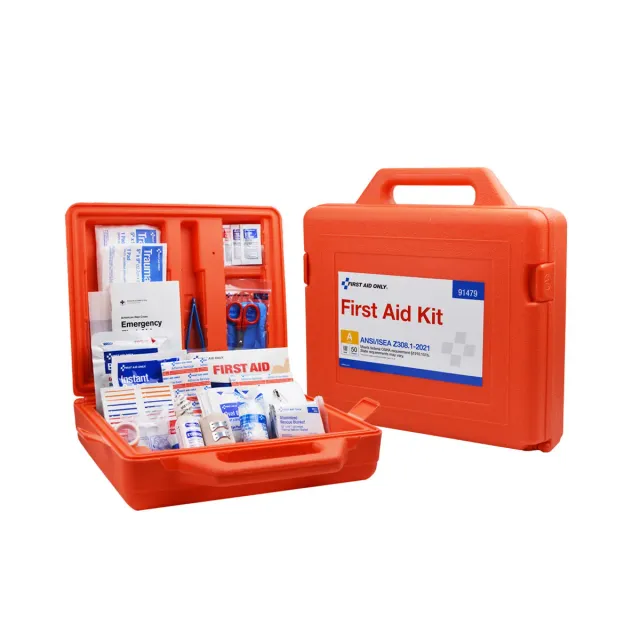 First Aid Only 50 Person ANSI A førstehjelpsskrin vanntett