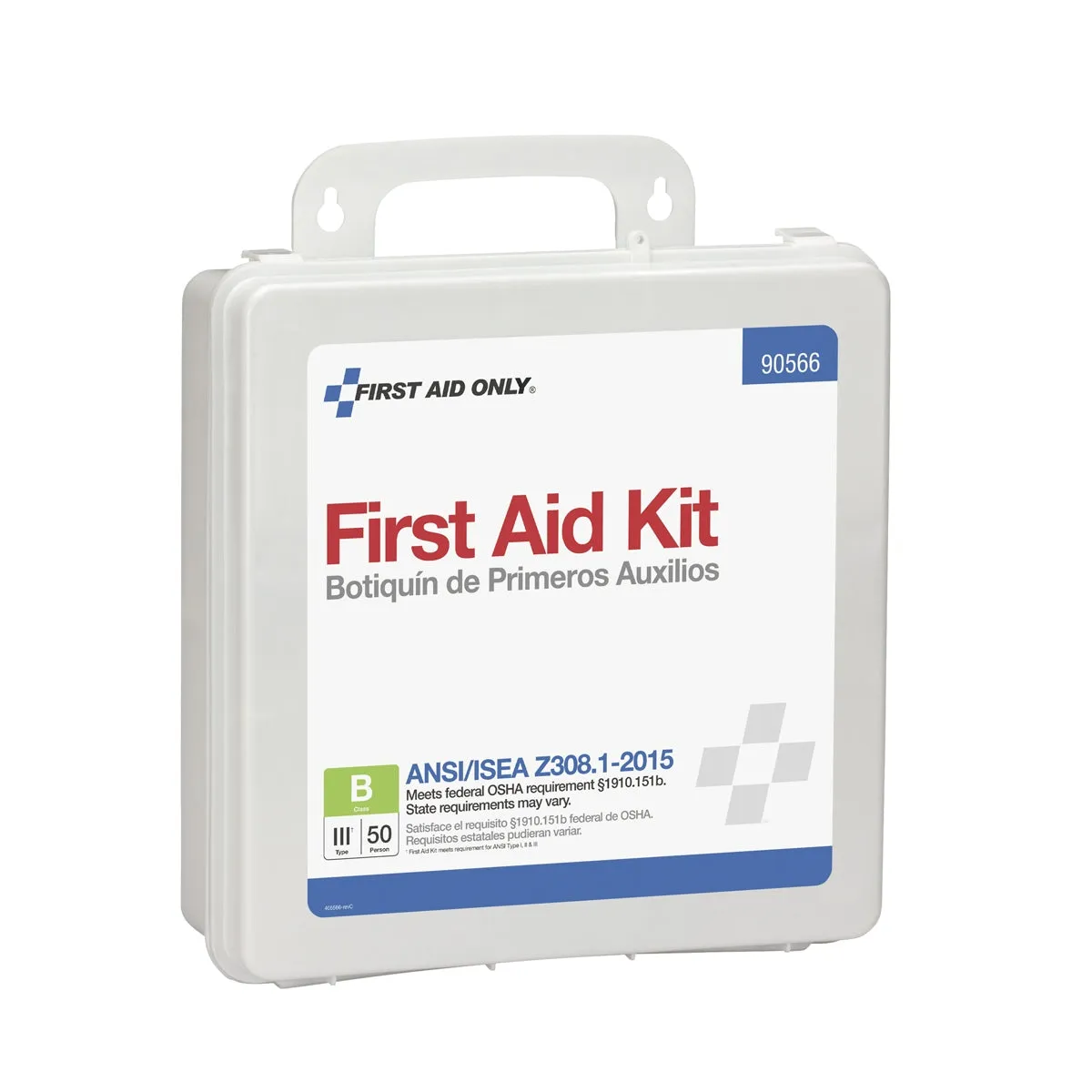 First Aid Only 50 personer førstehjelpskoffert ANSI B