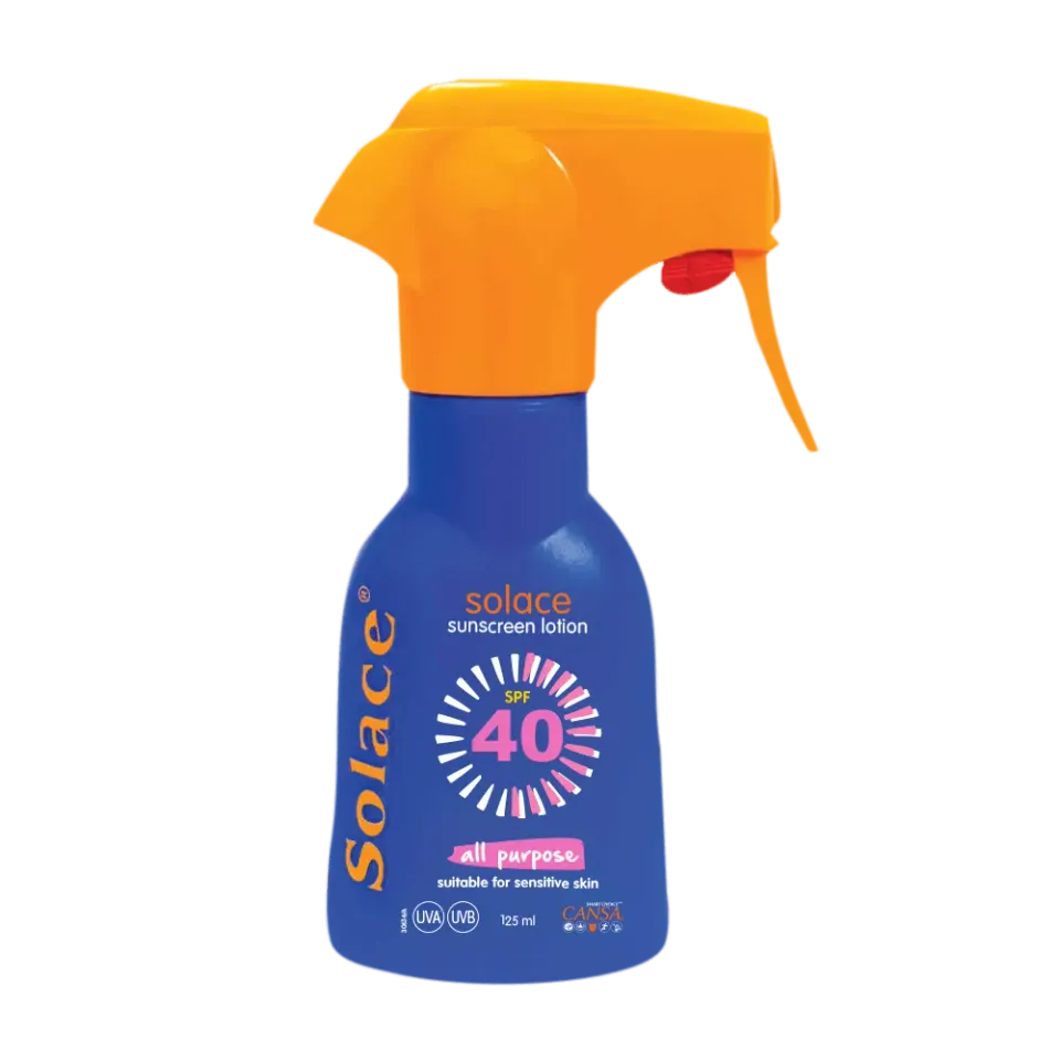 Burnshield Solace SPF40 solkrem 125 ml allround