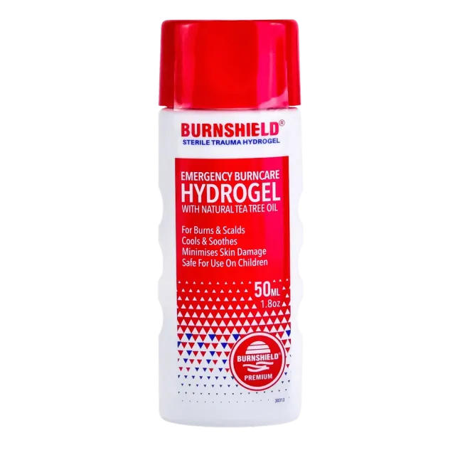 Burnshield Hydrogel gel 50 ml flaske kjølende