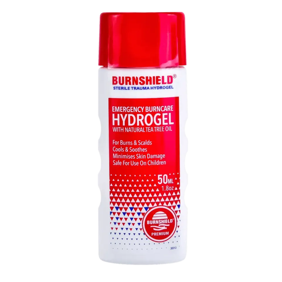 Burnshield Hydrogel gel 50 ml flaske kjølende