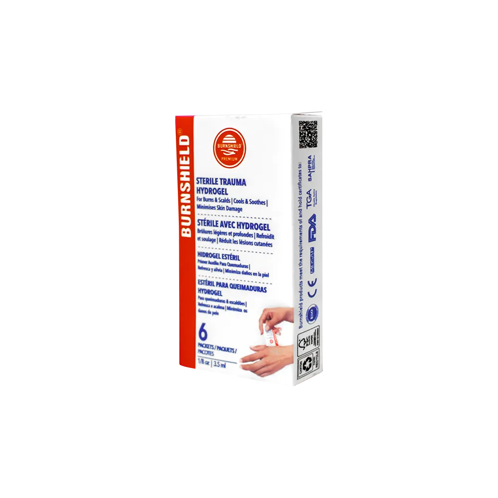 Burnshield 3,5 ml Sachet Box branngel steril