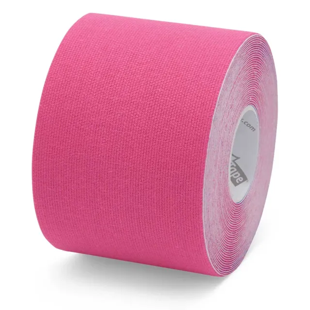 K-tape kinesiologitape rød 5 cm x 5 m elastisk
