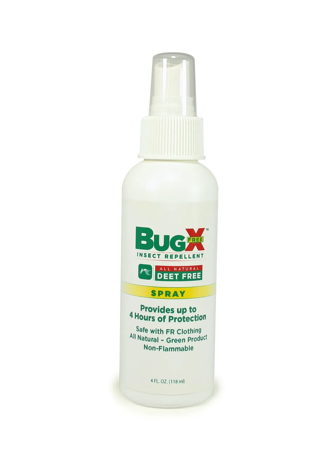 First Aid Only BugX insektspray DEET-fri 12-pakning 7 timer