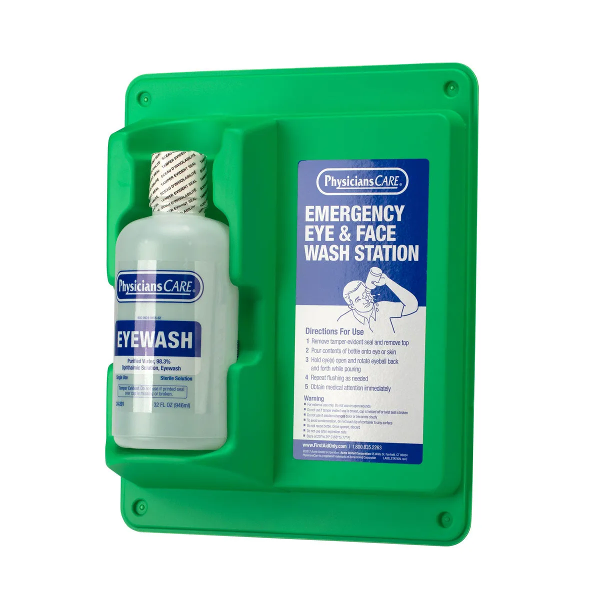 First Aid Only PhysiciansCare øyeskyllstasjon 946 ml