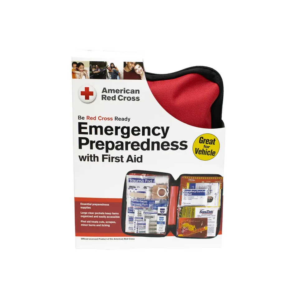 First Aid Only American Red Cross Deluxe førstehjelpssett 299 deler nylon