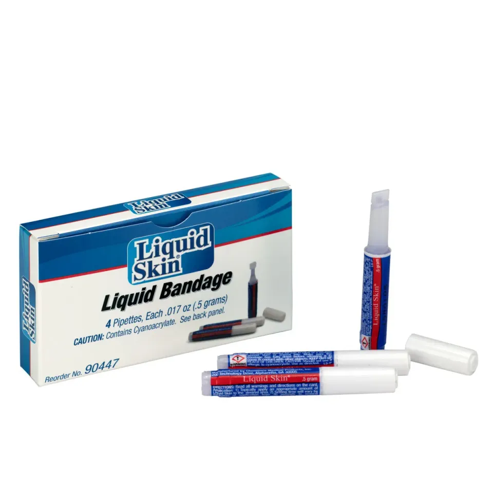 First Aid Only Liquid Skin flytende plaster 4 stk