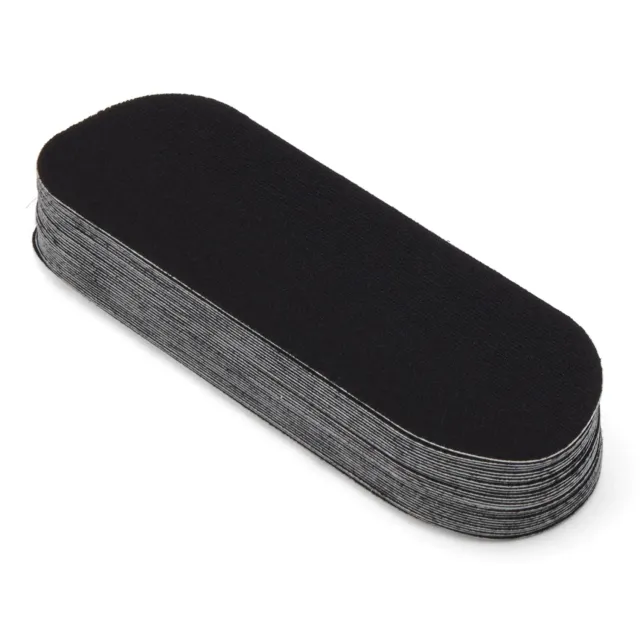 K-Tape Cut15 kinesiologitape 15 cm svart 30 stk ferdigkuttet