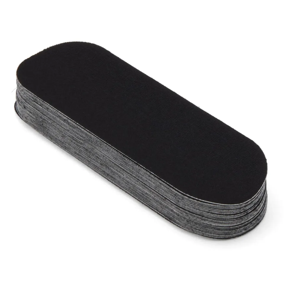 K-Tape Cut15 kinesiologitape 15 cm svart 30 stk ferdigkuttet