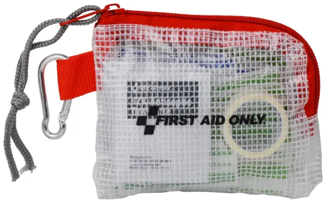 First Aid Only Outdoor First Aid Kit 35 deler lommeformat