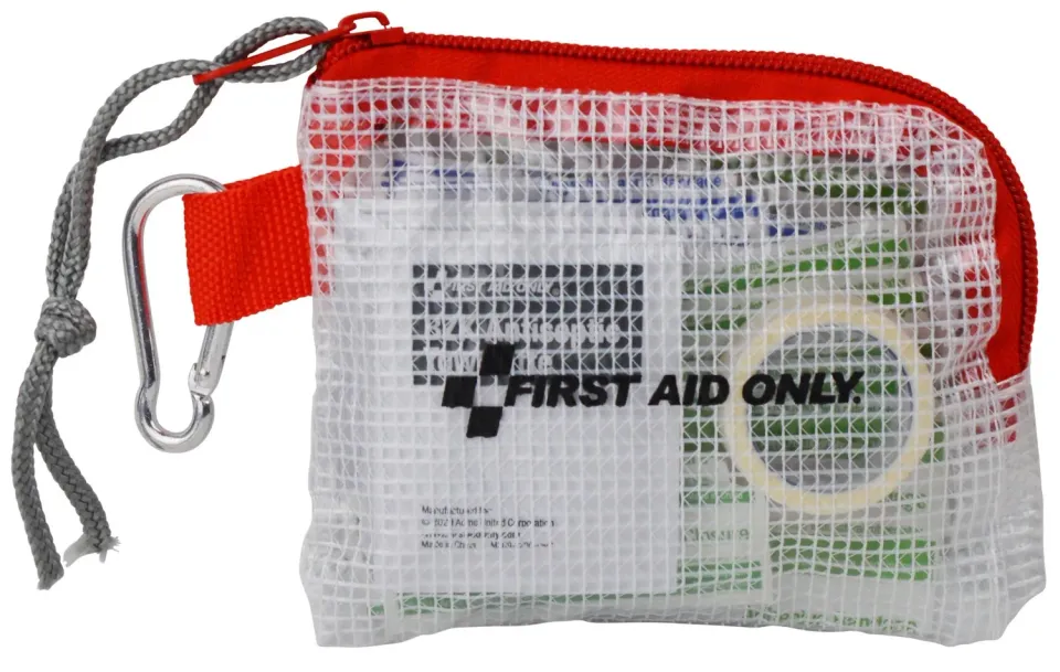 First Aid Only Outdoor First Aid Kit 35 deler lommeformat