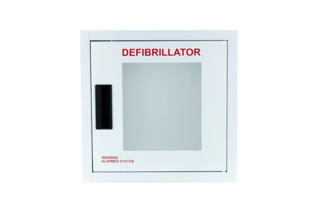 First Aid Only AED Large Cabinet hjerteskap med alarm