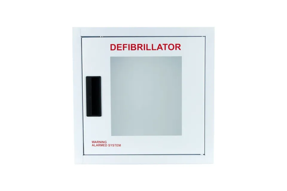 First Aid Only AED Large Cabinet hjerteskap med alarm