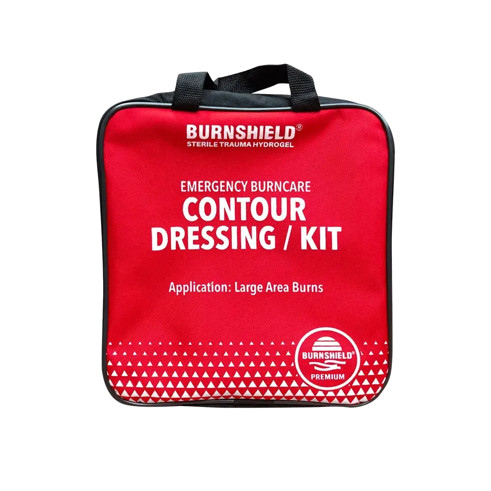 Burnshield Contour Dressing bandasje 1m x 2m kjølende