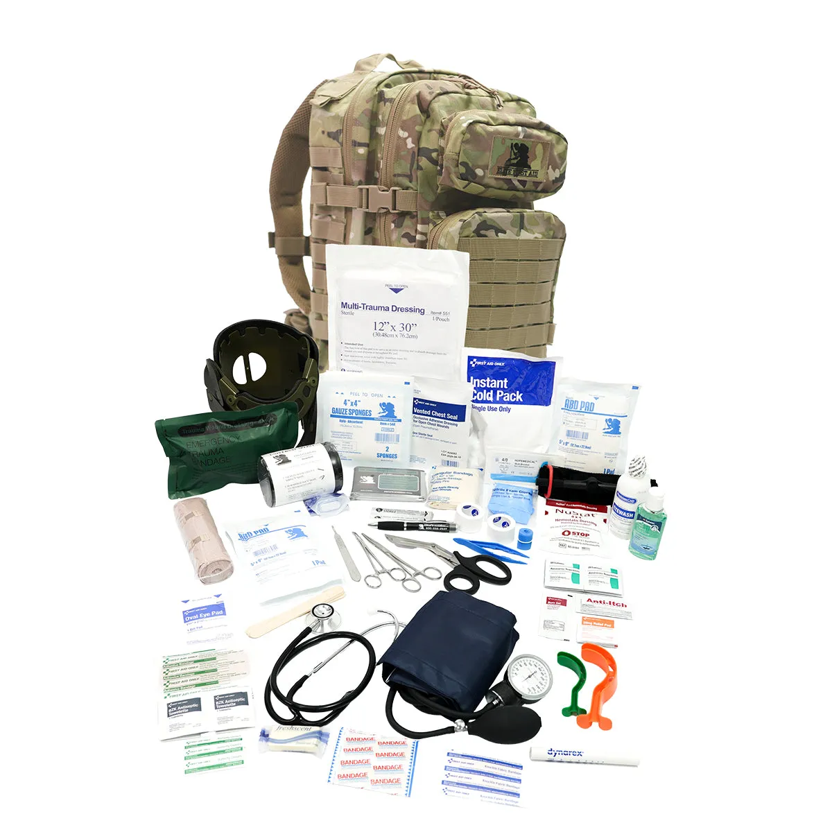 First Aid Only Tactical Trauma Advanced traumeryggsekk All Terrain