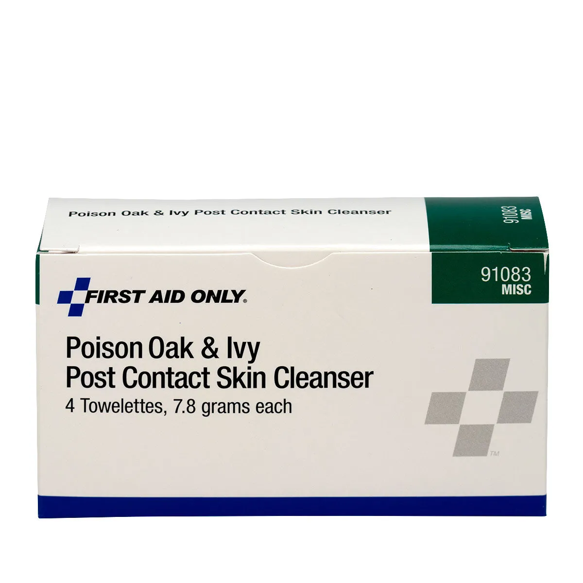 First Aid Only Poison Oak & Ivy renseservietter 4 stk