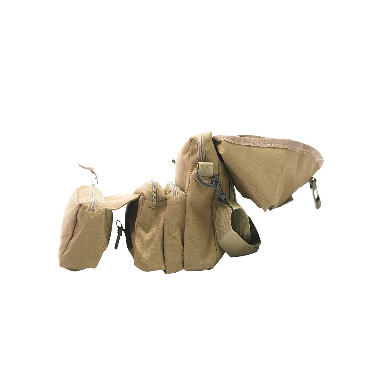 First Aid Only M-3 Medic førstehjelpsbag sand trefold