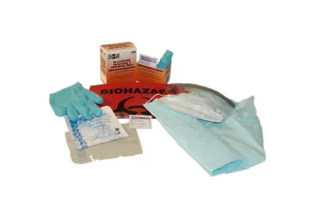 First Aid Only BBP smittevernsett 8-deler med CPR-maske