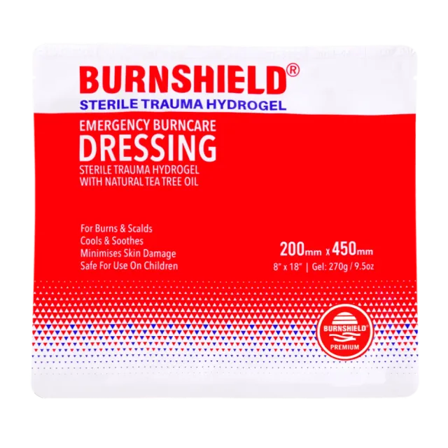 Burnshield Dressing brannskadebandasje 200x450 mm