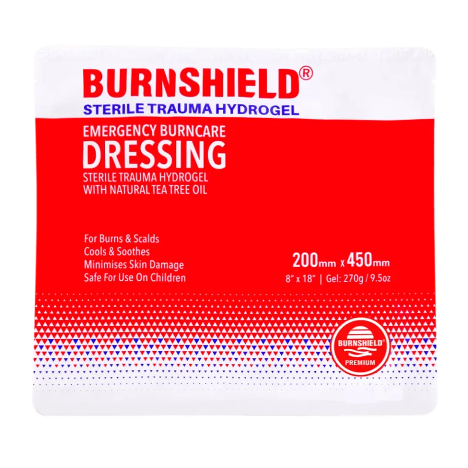 Burnshield Dressing brannskadebandasje 200x450 mm