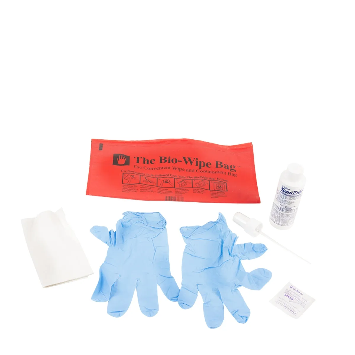 First Aid Only Wipe & Go Bio spillsett engangs