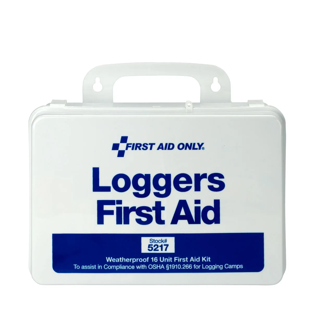 First Aid Only Loggers førstehjelpskoffert 66 deler 25 pers