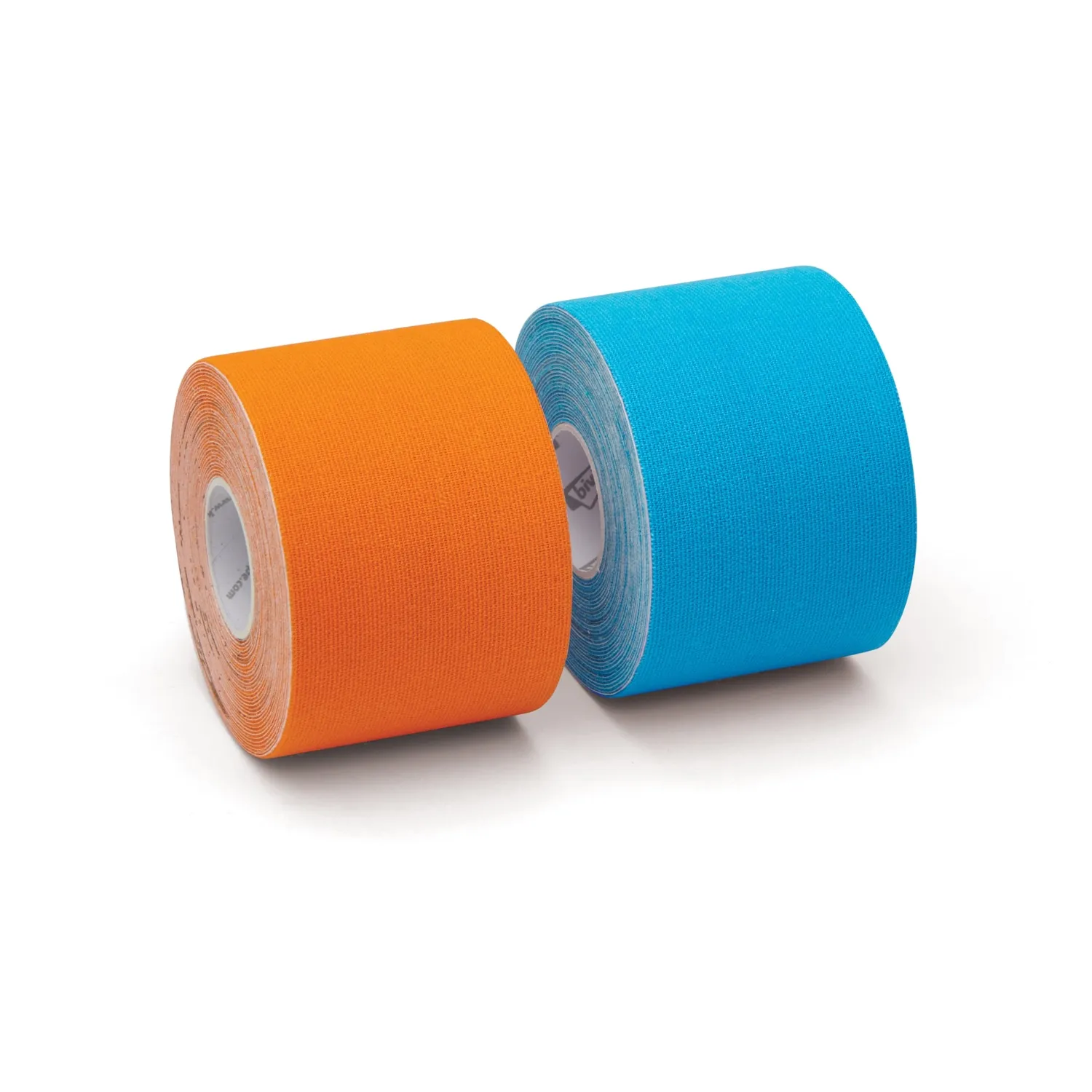 K-tape Team kinesiologitape 2x5cmx5m orange og blå