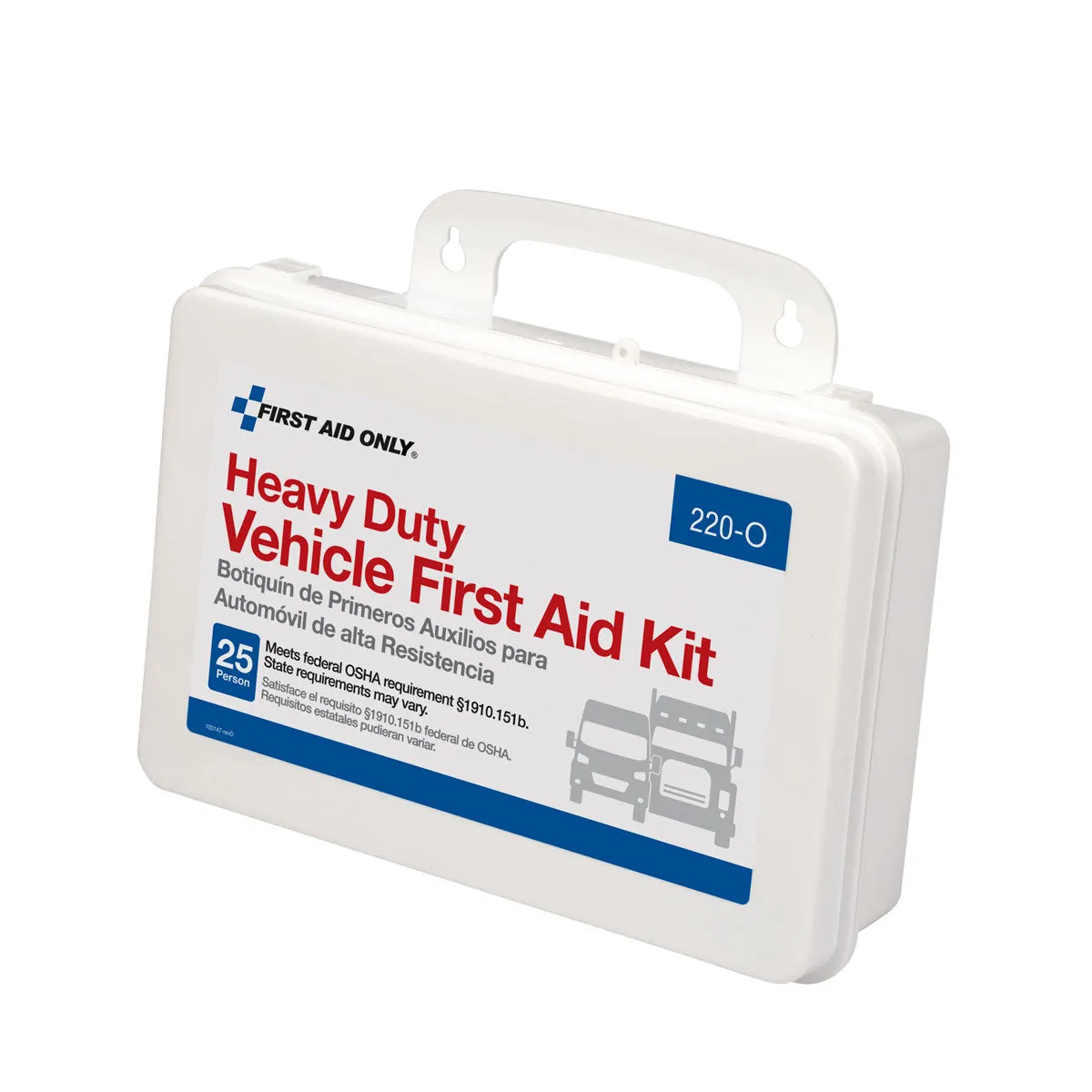 First Aid Only Vehicle bilsett 25 personer 85 deler